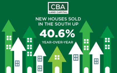New Home Sales Are Up 40.6% in the South