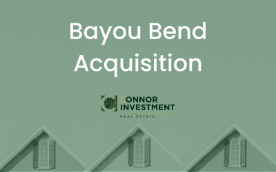 CIRE Land Fund II Acquires Bayou Bend
