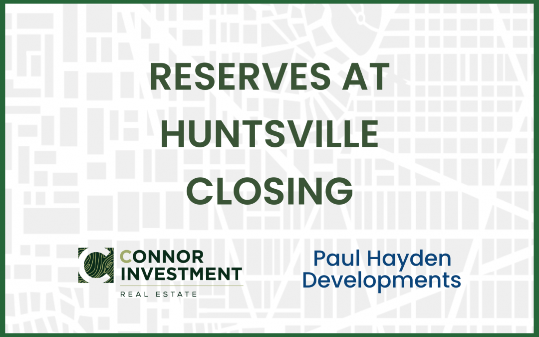Reserves at Huntsville Closing