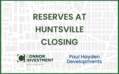 Reserves at Huntsville Closing