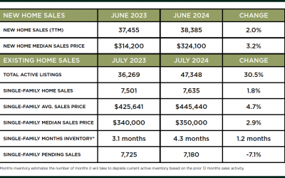 Houston Market Update – August 2024