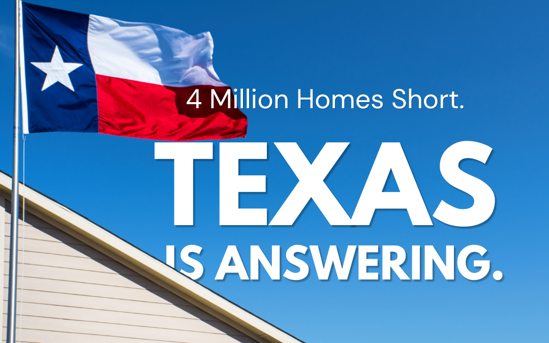 Texas Remains a Driving Force in the Nation’s New Housing Market