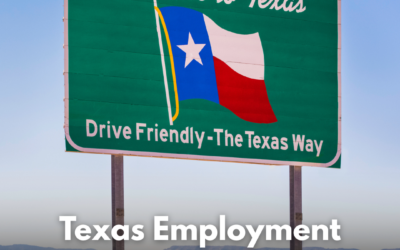 Texas Employment Reaches Record Highs as Job Growth Continues Throughout 2026